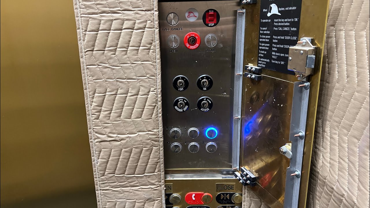 Independent Service Demo featuring Destination Dispatch (Otis Compass Elevators)