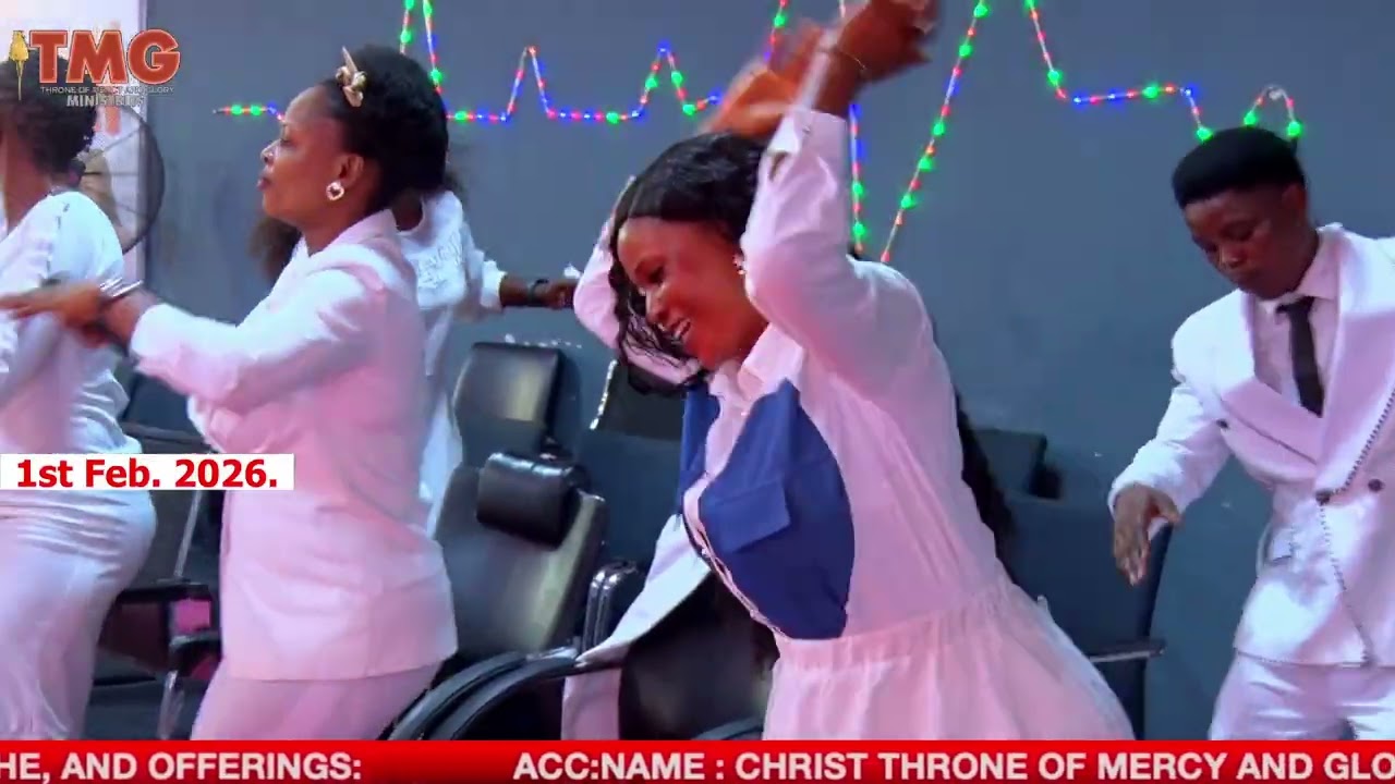 EBIO PRAISE SESSION