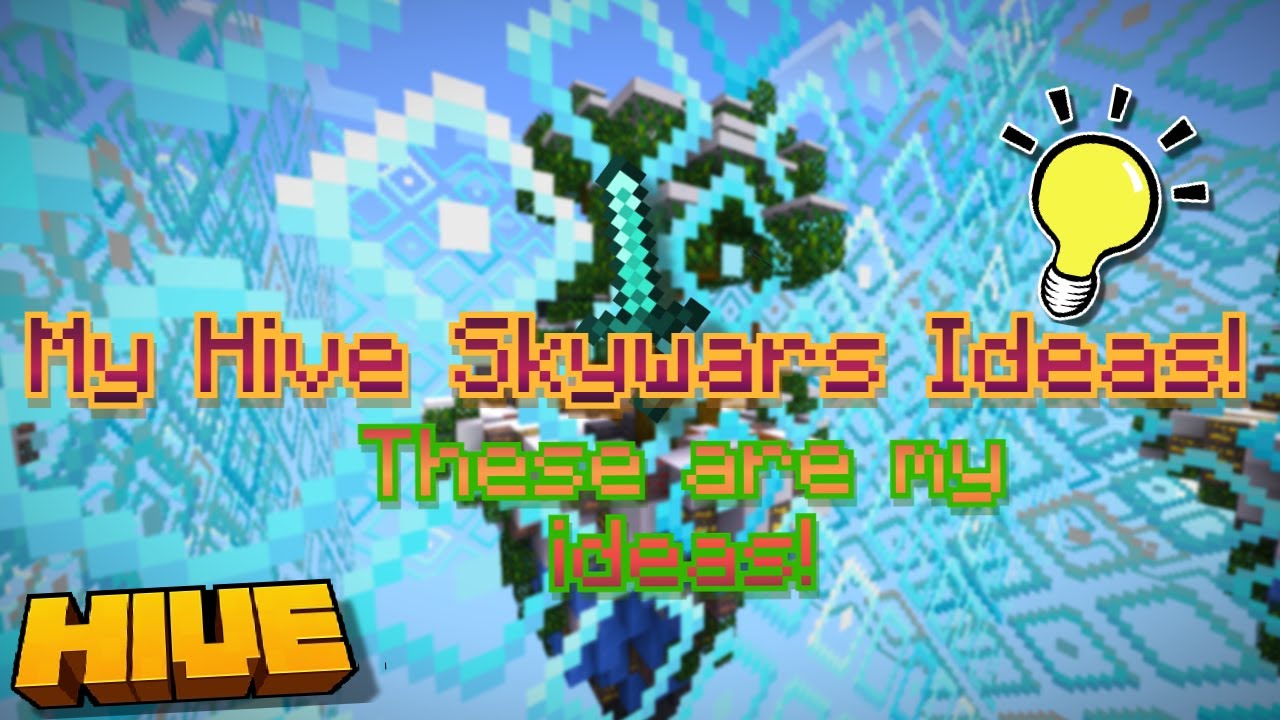 My SKYWARS Update Ideas!