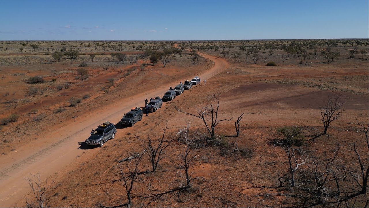 Adelaide to The Simpson Desert 2025