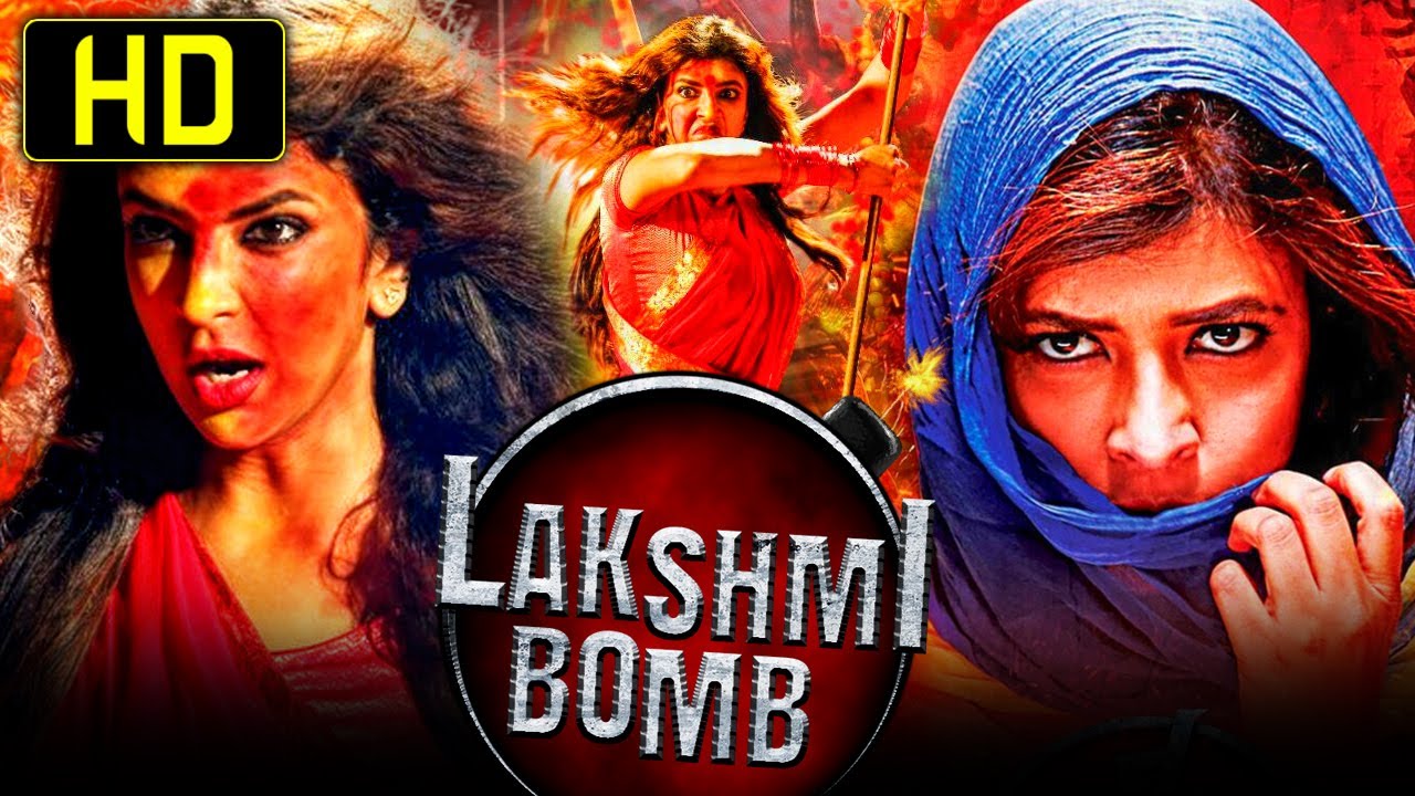 Lakshmi Bomb - South Hindi Dubbed Full Action Movie | Lakshmi Manchu, Posani Krishna Murli