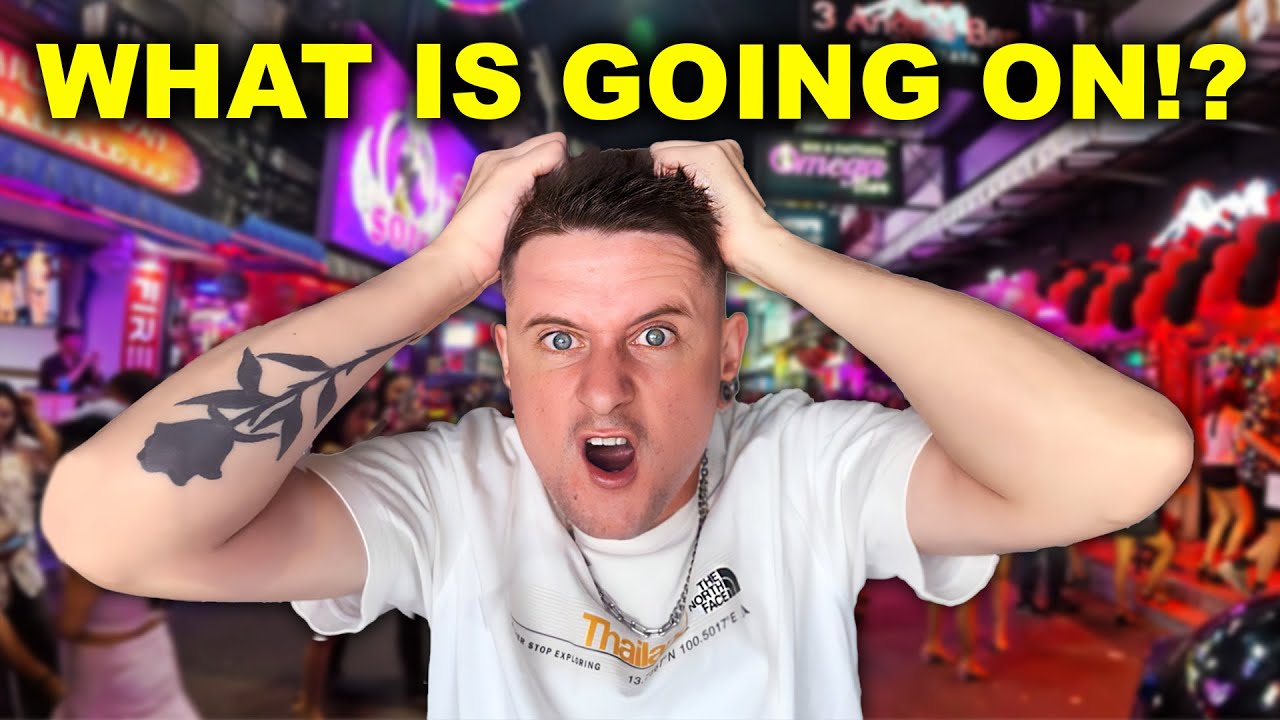 Pattaya Thailand is Getting More INSANE Every single Day!