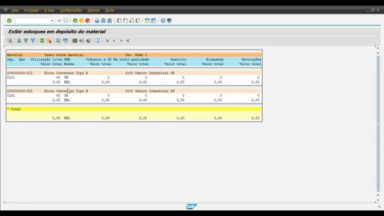 SAP MM/PP/SD - Processo de Subcontratação Intercompany 03/04