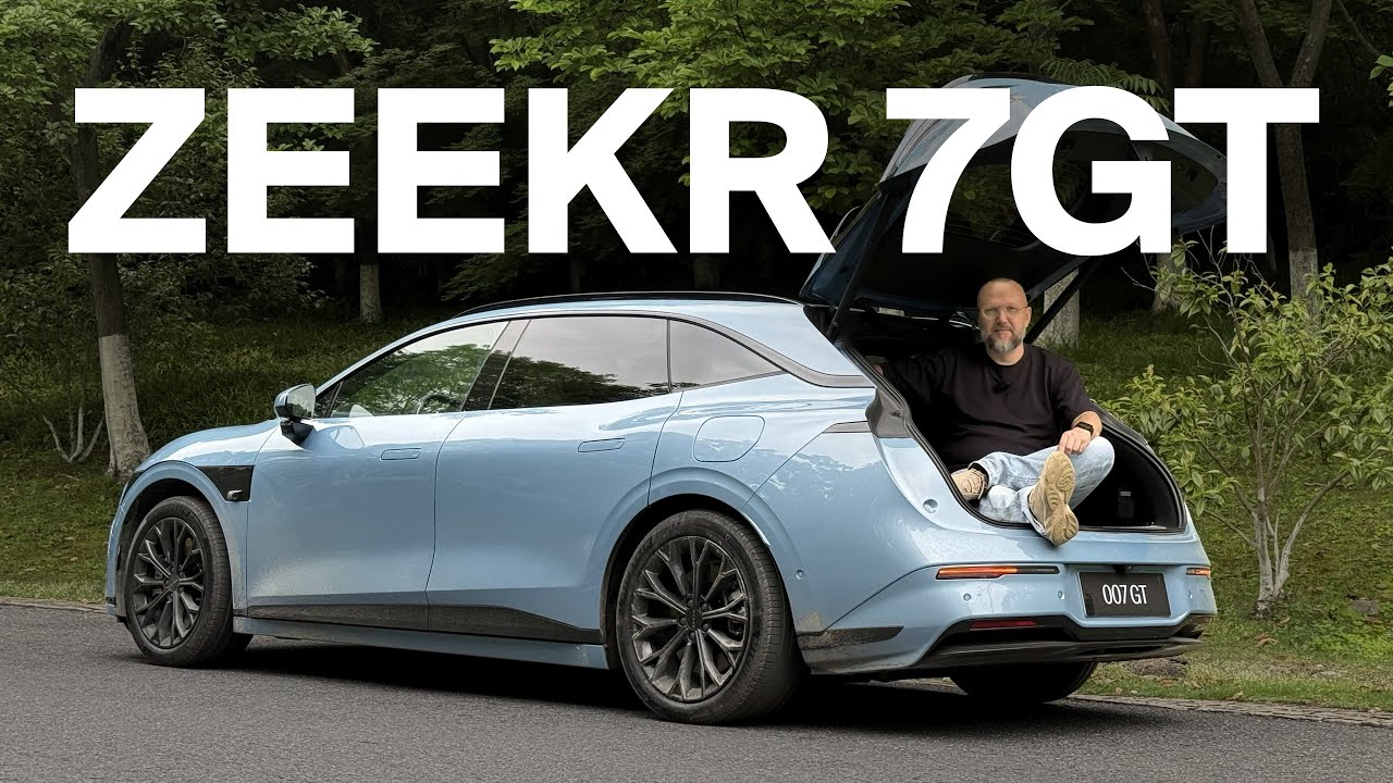 EXKLUSIVT! Vi har kört Zeekr 7GT – elkombin som alla svenskar har väntat på?