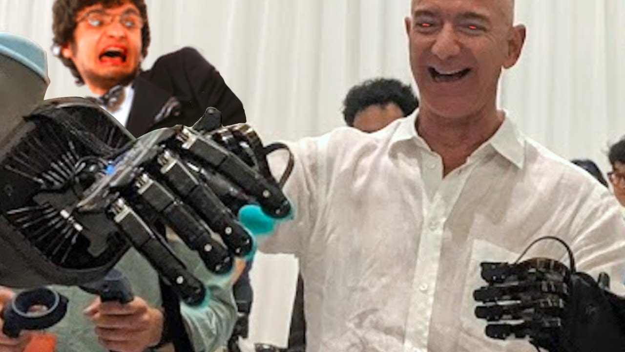 NEVER call Jeff Bezos a super villain