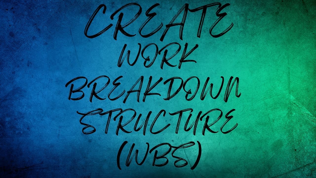 MISTAKES You're Making With Your WBS | PMBOK | PMP 2025