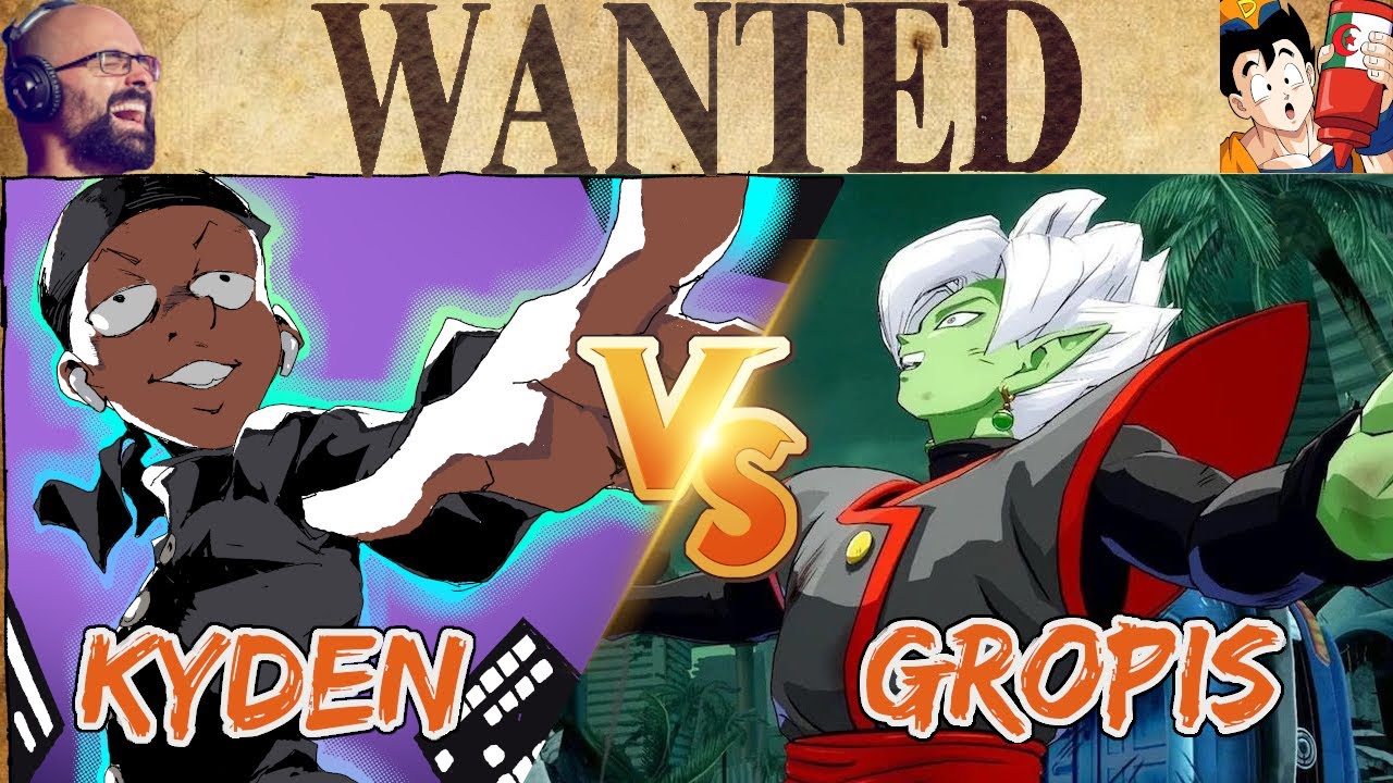 LORD BOOLER VIOLENCE! Kyden vs Gropis FT7 - WANTED DBFZ Ep61