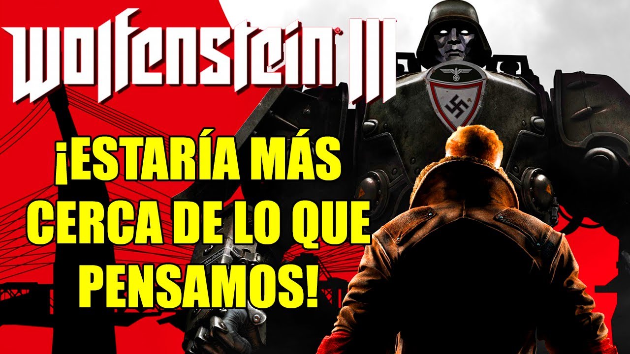 Wolfenstein 3 En Desarrollo: ¿Anuncio Inminente?