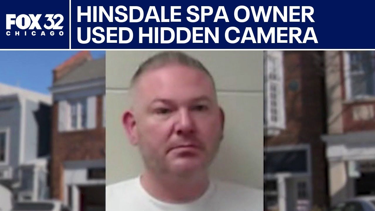Hinsdale Spa owner charged with using hidden cameras