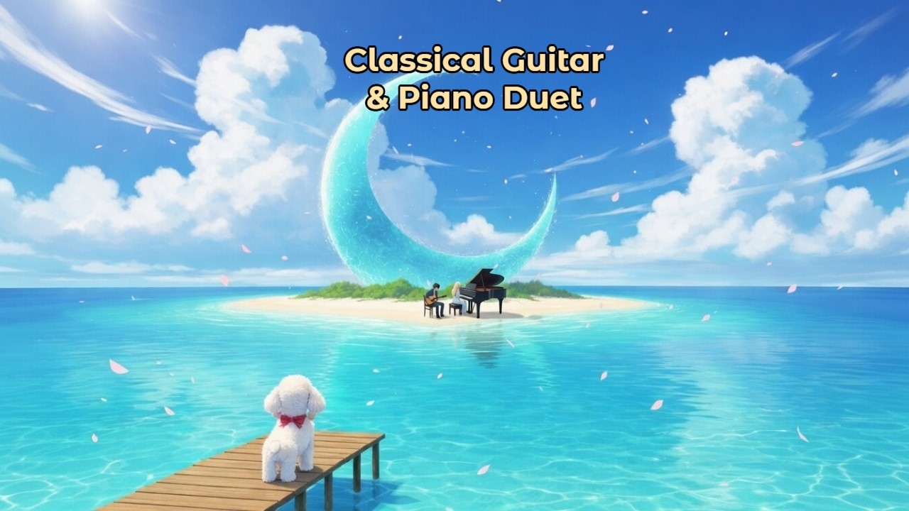 Classical Guitar & Piano Duet | Pieces of a Dream– Episode 6#classical music#classic