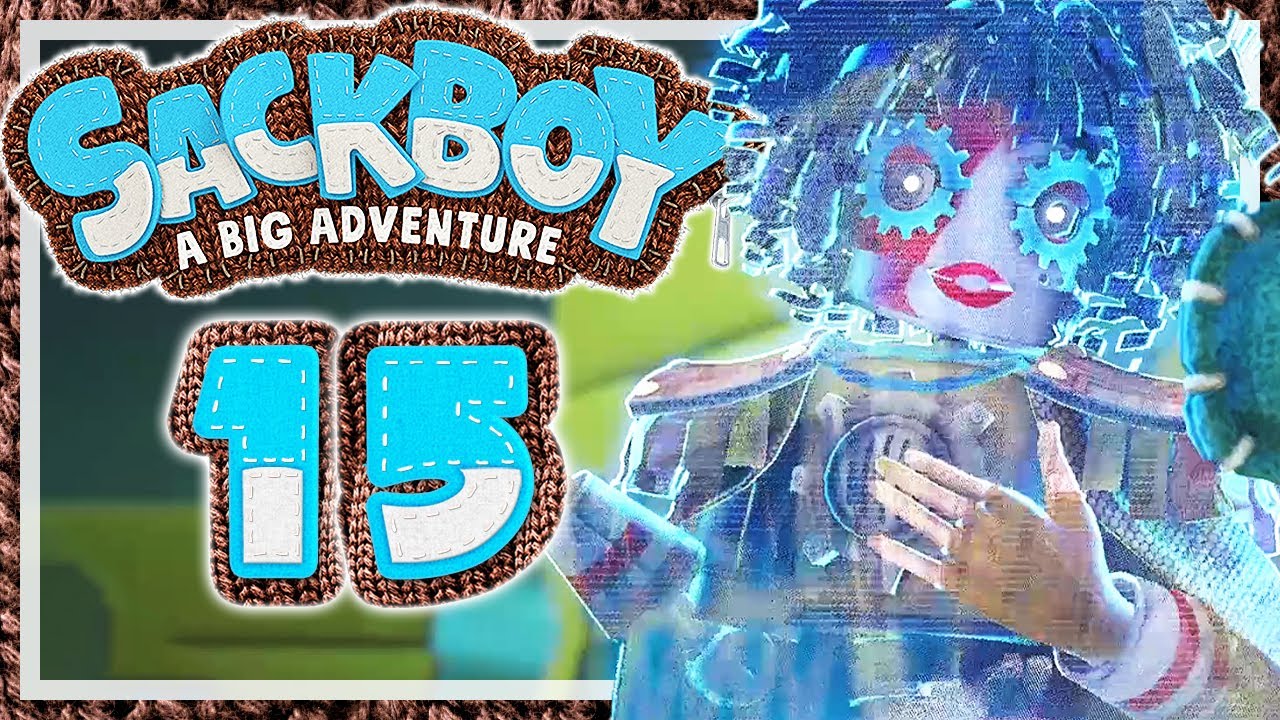 SACKBOY: A BIG ADVENTURE # 15 🧶 Losgestiefelt, Heikle Puzzelei & Luftkampf!
