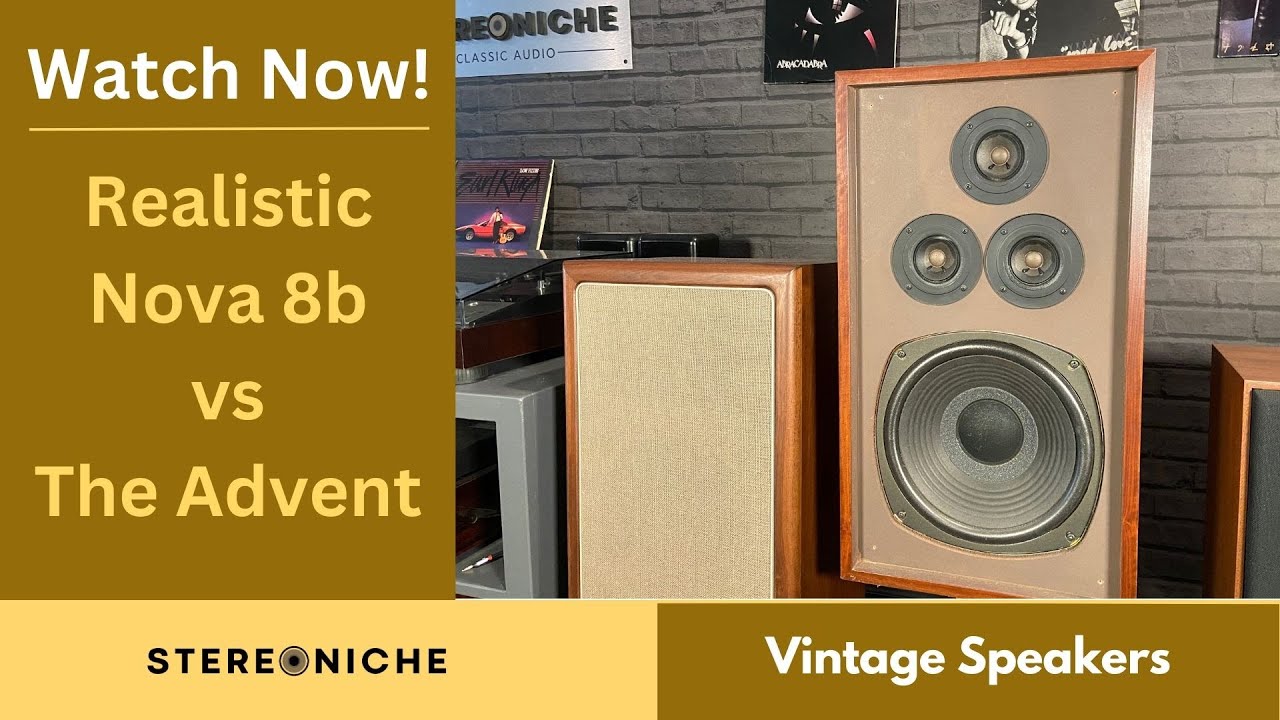 Nova 8b Vintage Speaker Review