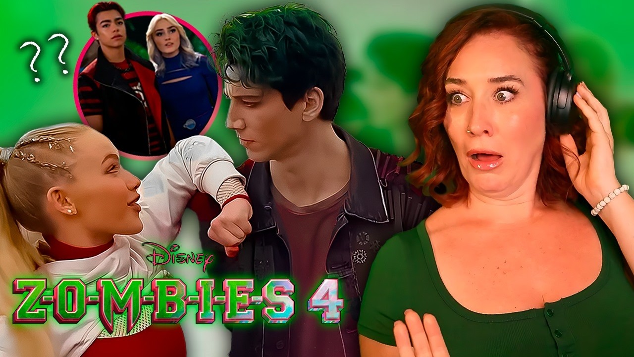 Vocal Coach Reacts to * Zombies 4 – The Place to Be * for the First Time