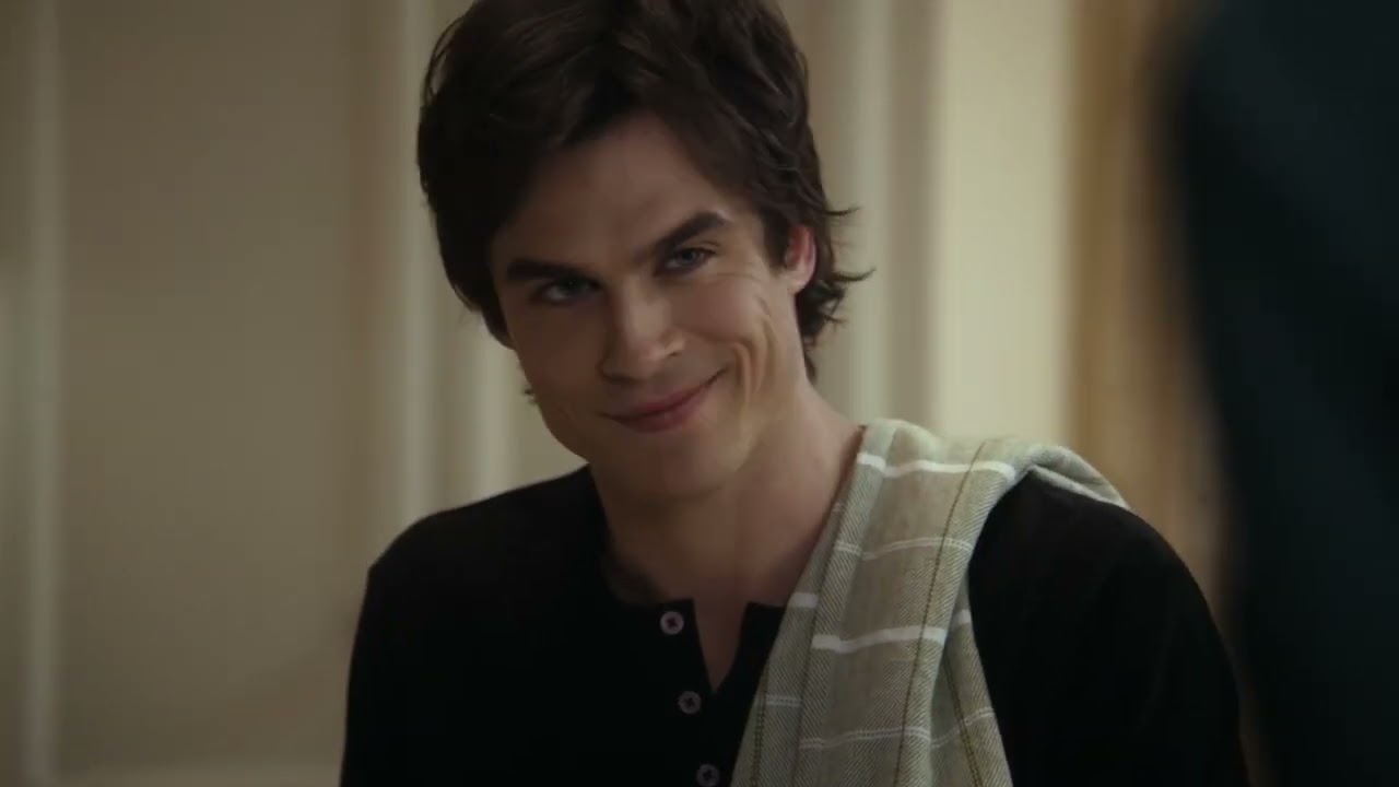 Damon Salvatore 4k/1080p badass scene pack (mainly season 1)