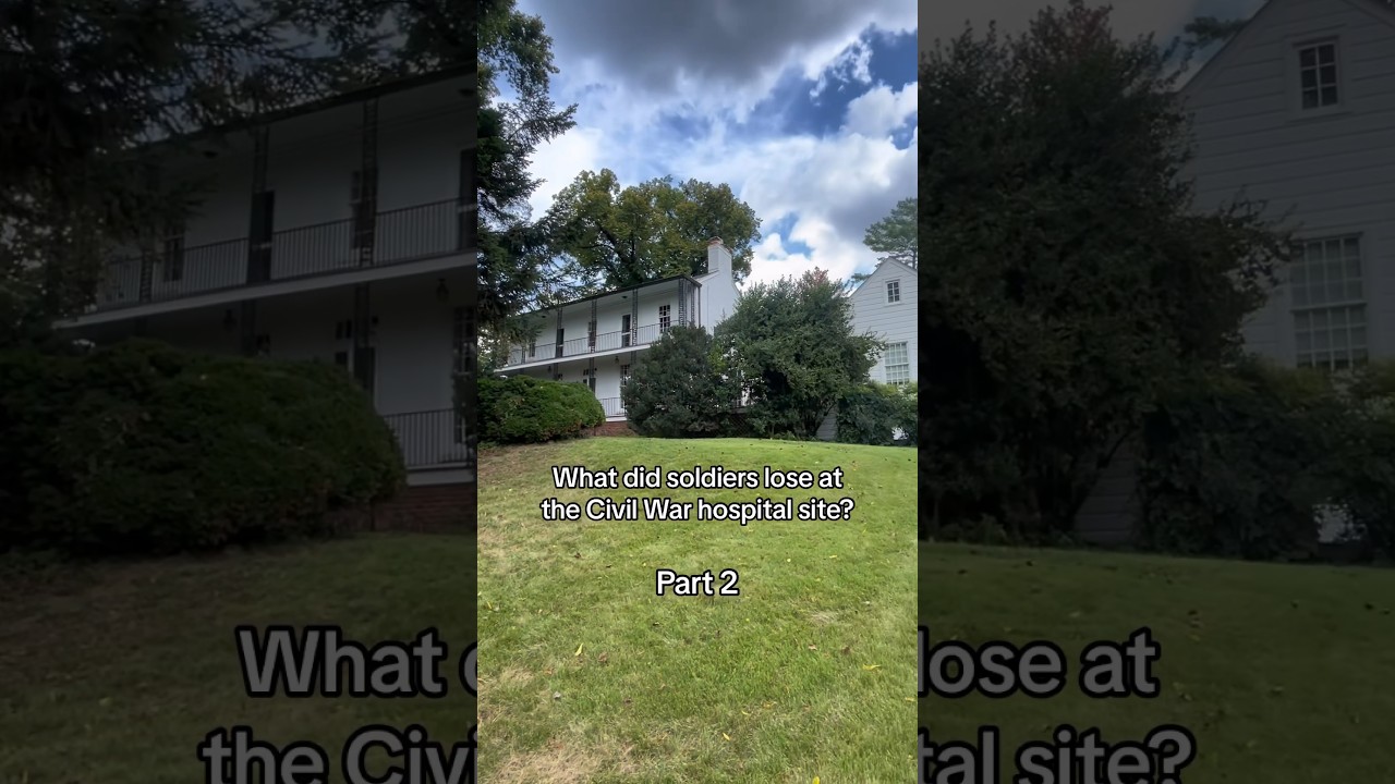 Metal Detecting at the Civil War Hospital Site - Part 2 