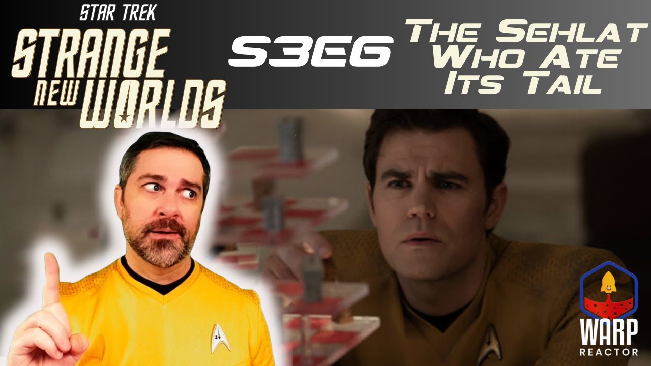 Star Trek: Strange New Worlds 3x6 - 'The Sehlat Who Ate Its Tail' Wow! REACTION & REVIEW