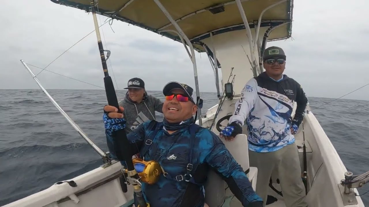 🎣Primera Pesca del Año 2024, Pesca de Pez Vela en la Embarcacion Magic Fishing🔥
