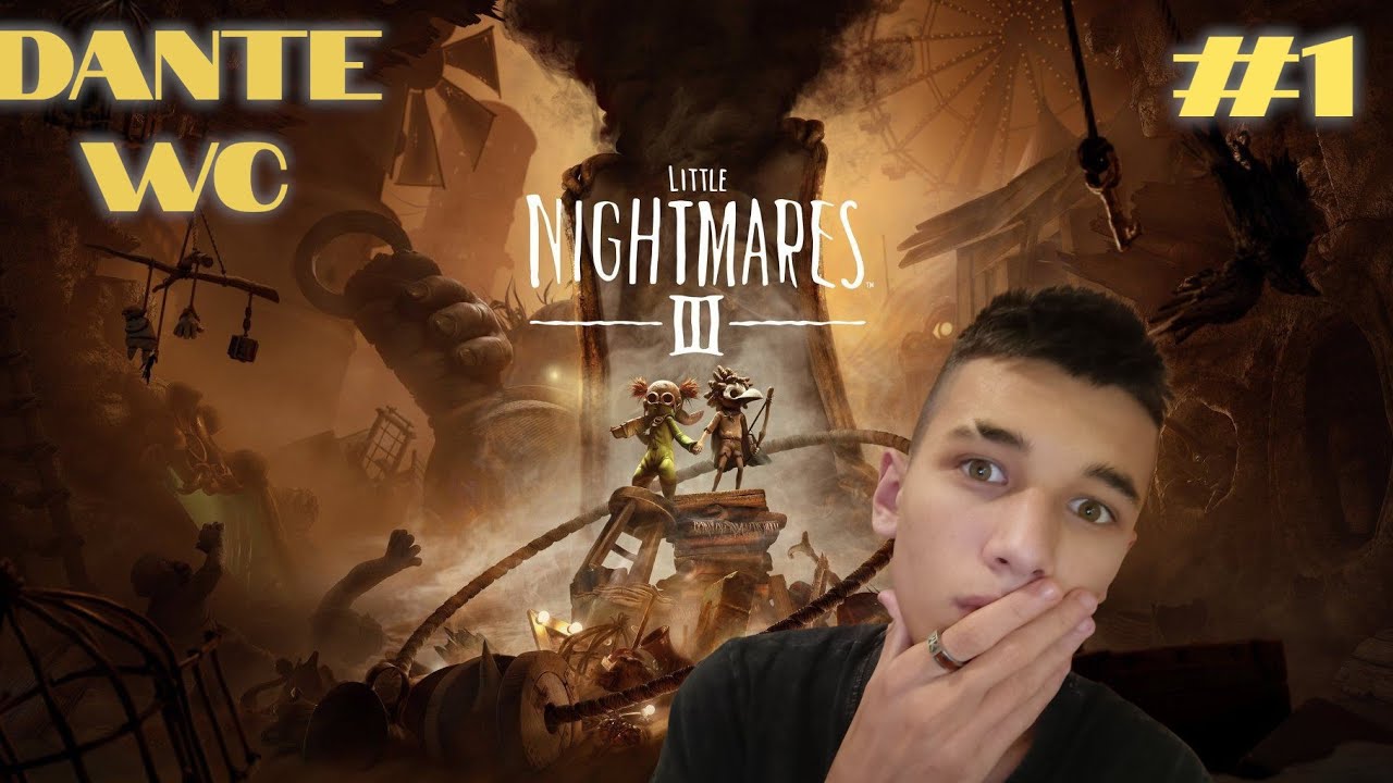 ЖУТКОЕ МЕСТО, НЕ ТАК ЛИ??? ► LITTLE NIGHTMARES 3 #1