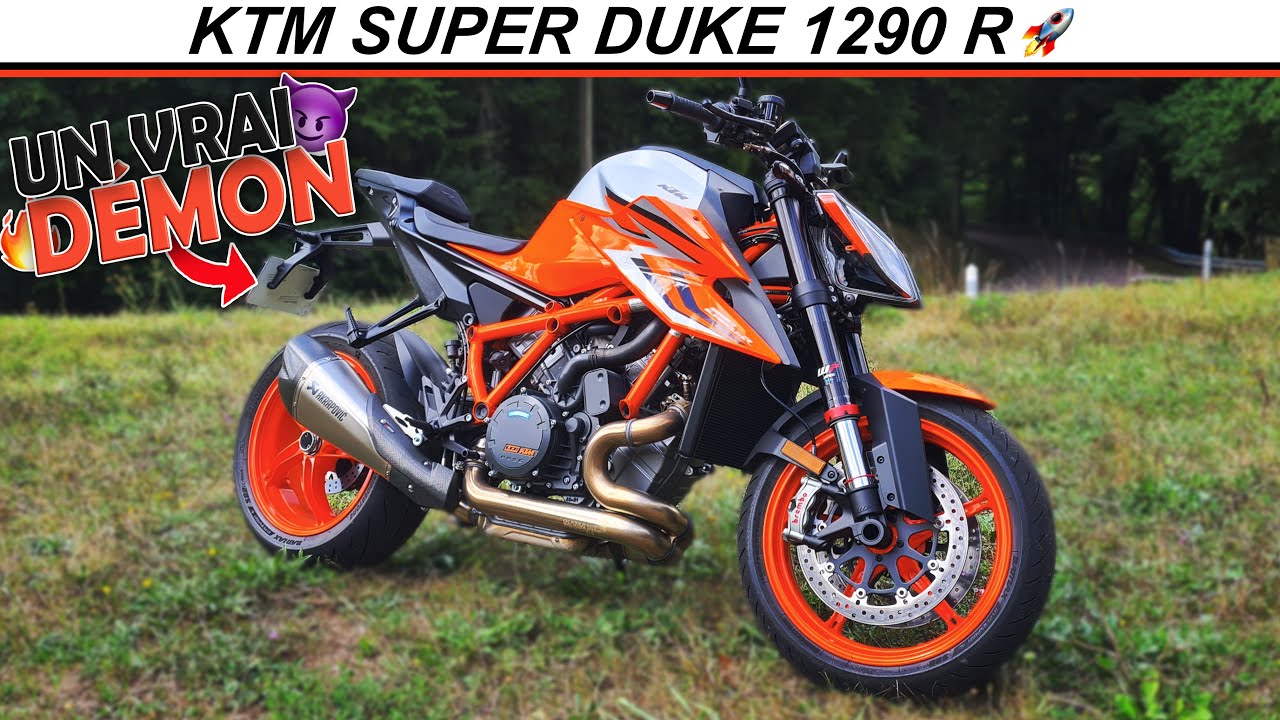 ESSAI KTM SUPERDUKE 1290 R - DÉMONIAQUE 🚀🔥 - PURESOUND