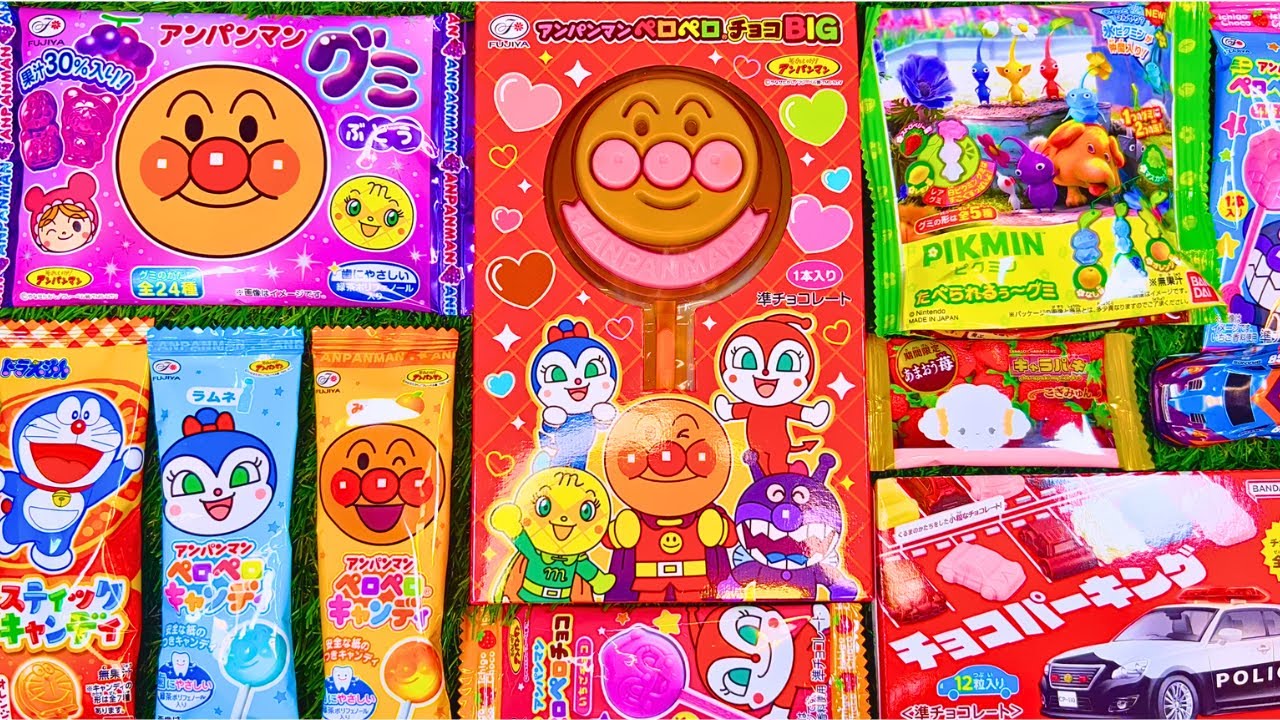 ✨癒しのASMR🍫日本のチョコレート＆キャンディ開封🎧 No Talkingで極上のリラックス音 | Japanese Candy & Chocolate ASMR Unboxing