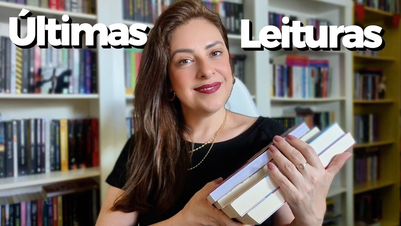 &Uacute;LTIMAS LEITURAS DE 2025 | Ju Oliveira 