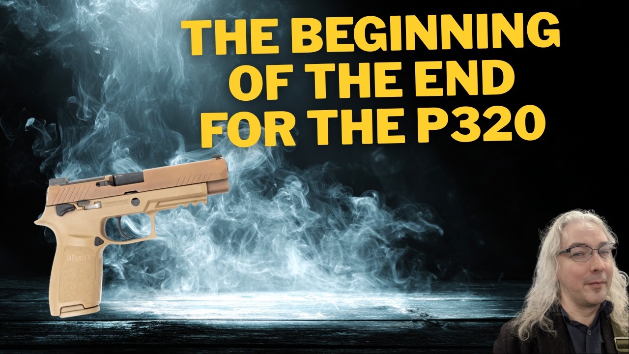 Sig Sauer Just Won A P320 Court Case - And It's A Really Bad Sign For the P320
