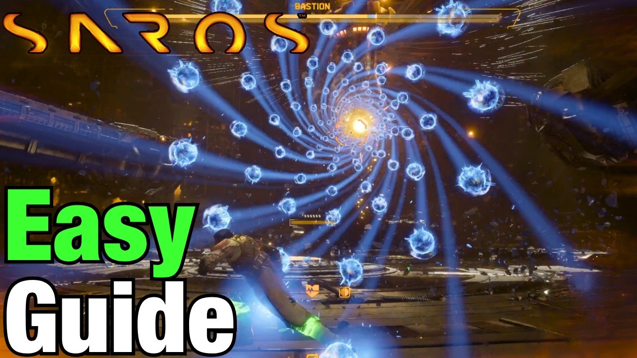 How to EASILY Defeat BASTION in Saros