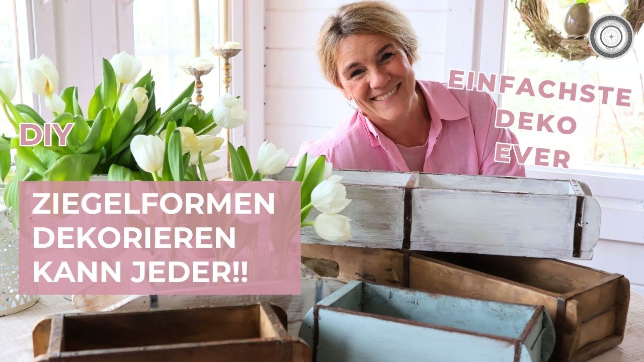 DIY - Ich kennen KEINEN EINFACHEREN DEKOTIPP - Das kann wirklich jeder - ZEITLOS, HALTBAR, BESONDERS