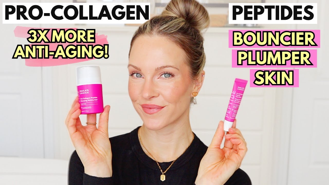 BENEFITS OF PRO-COLLAGEN PEPTIDES | BOOST COLLAGEN AND COMBAT SIGNS OF AGING WITH PAULA'S CHOICE