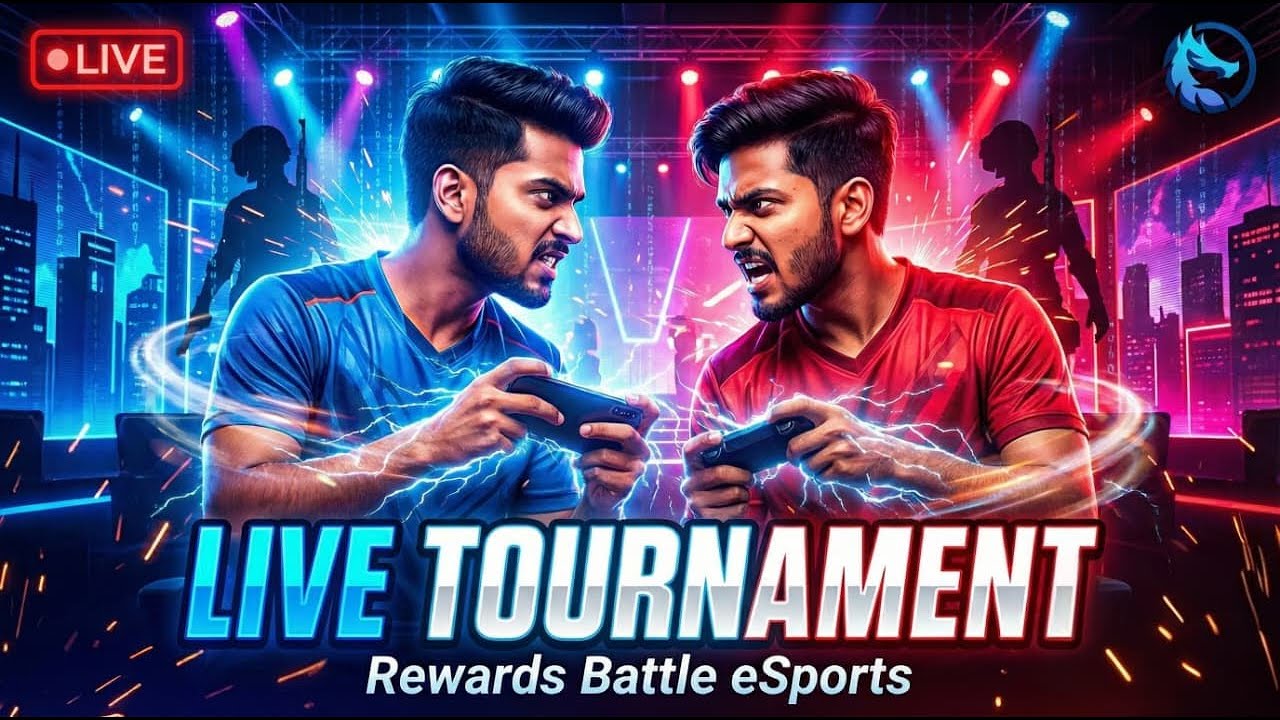 FREE FIRE SOLO TOURNAMENT PRIZE POOL 1K REWEARDS BATTLE ESPORTS 