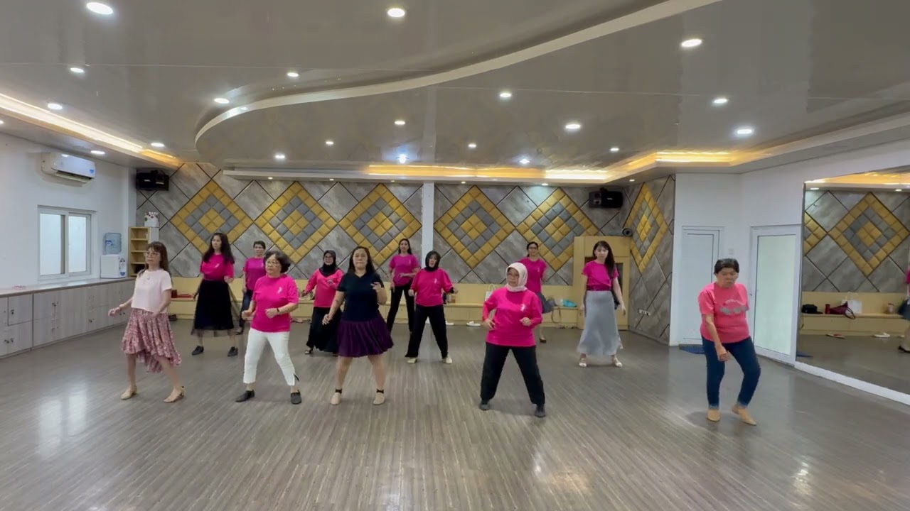 Ballare Ch Cha Cha by ATIT Line Dance