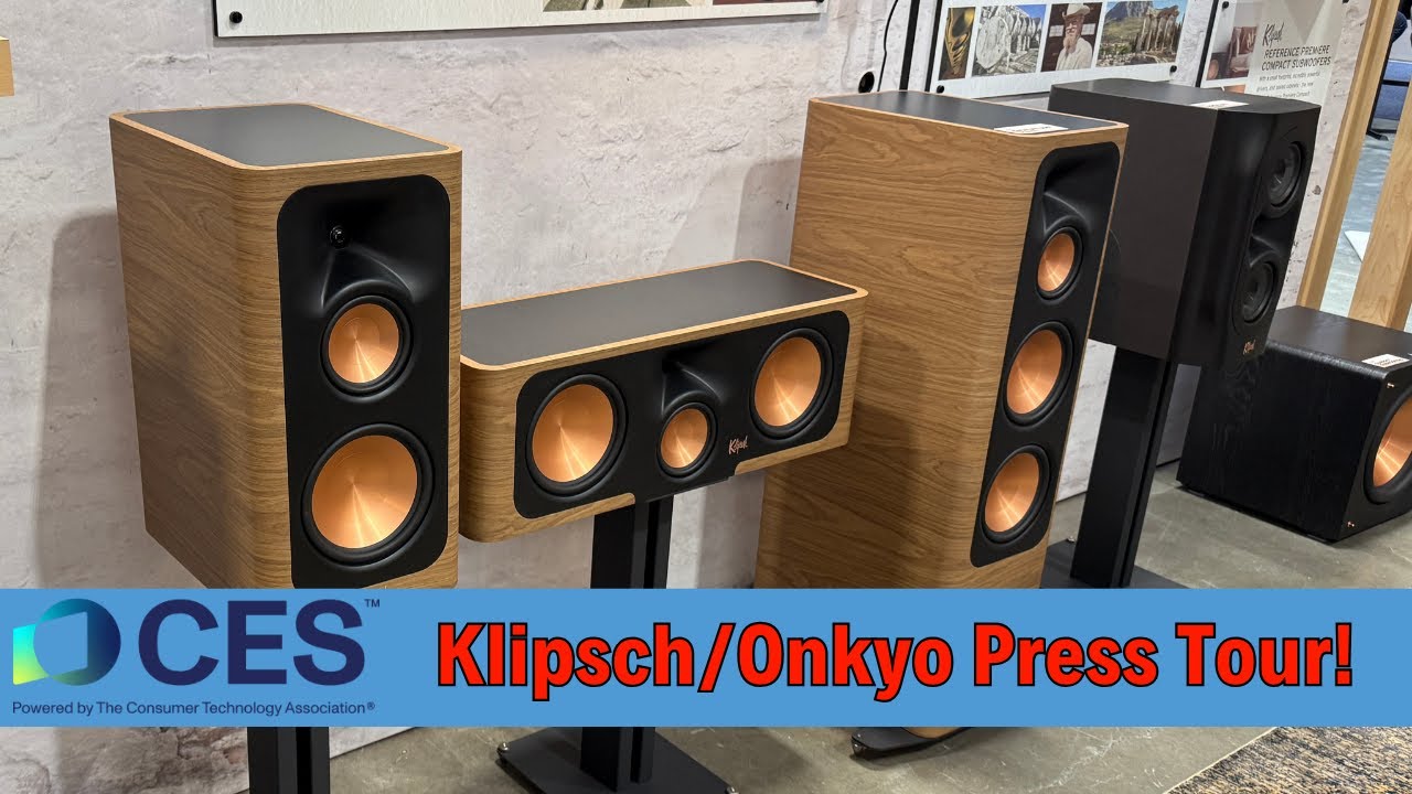 Пресс-тур Klipsch Onkyo на CES 2026 — возвращение аудиофилов!