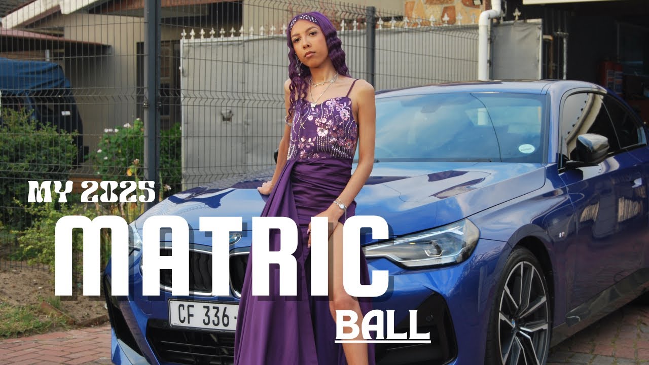 My 2025 Matric Ball💜