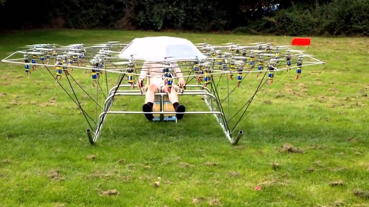 Der Schwarm Bemannte Aerial Vehicle Multirotor Super Drone Fliegen Eurocopter