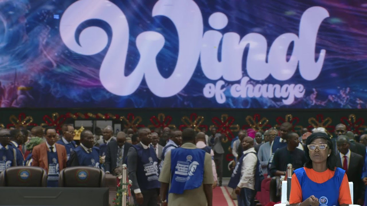 RCCG 2024 NOVEMBER HOLY GHOST SERVICE || WIND OF CHANGE