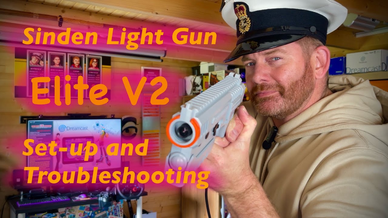 Sinden Gun Setup and Troubleshooting