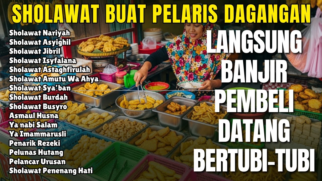 DIPUTAR DI TEMPAT USAHA DAGANGAN &' JANGAN TERKEJUT, LANGSUNG BANYAK YNG'' BELI DAGANGANMU