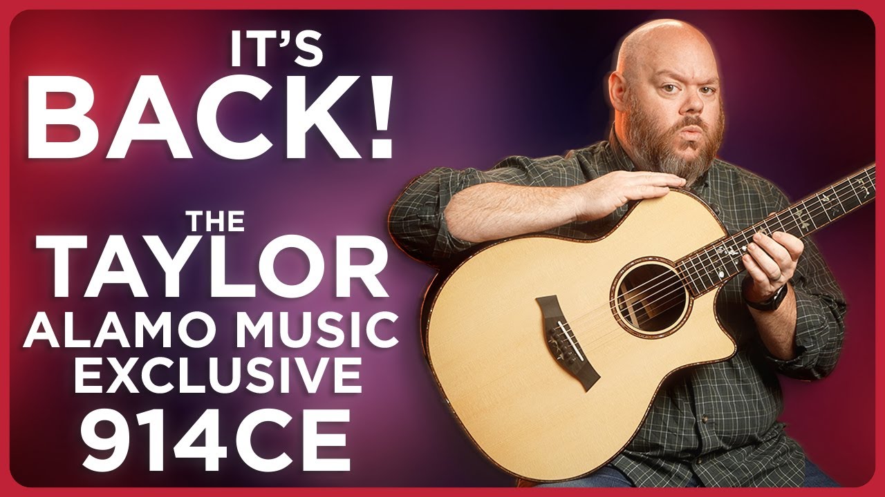 Our Most Popular Exclusive Guitar Is Back! The 