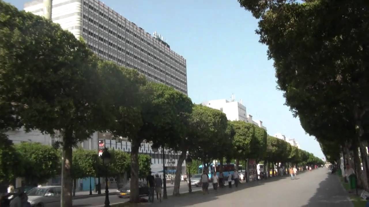 Tunis, capital of Tunisia