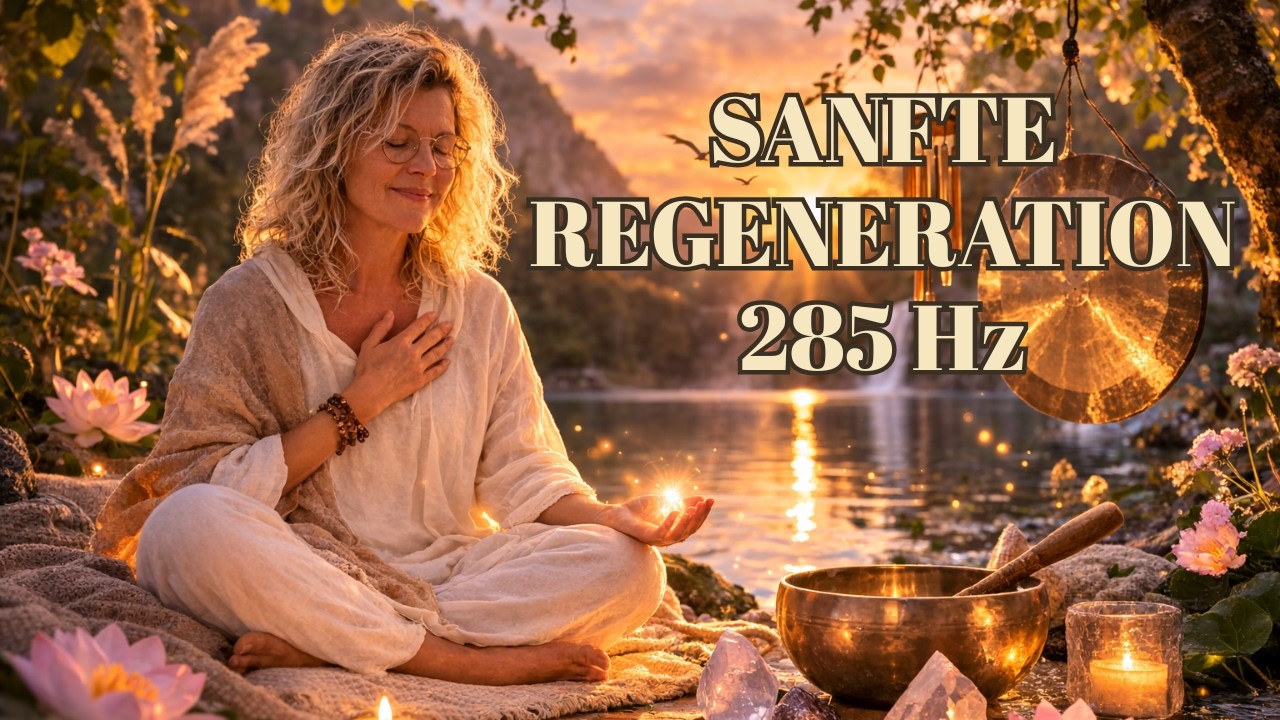 Sanfte Regeneration – Energie für Körper und Geist | 285 Hz Heilfrequenz