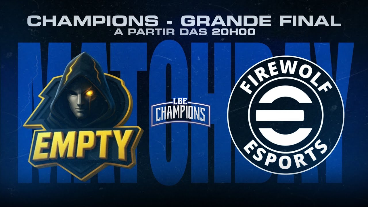 LBE CHAMPIONS &bull; FINAL &bull; EMP VS FRW