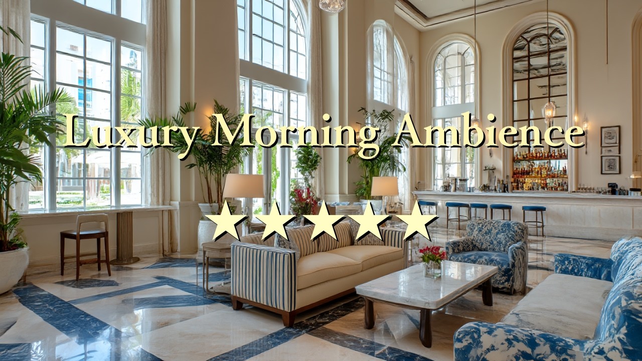 Sun-Drenched Florida Vibe: Sophisticated Hotel Lounge Music for Your Living Room