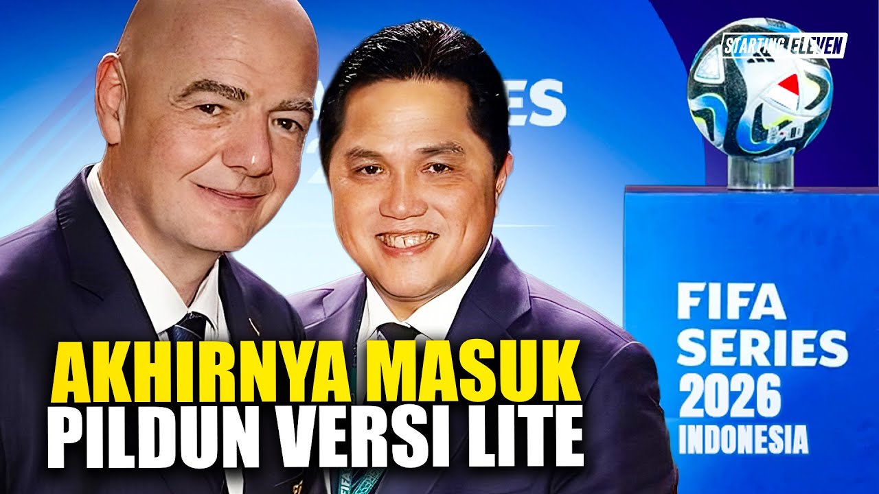 Mengapa Status Tuan Rumah di FIFA Series 2026 Penting Bagi Indonesia?