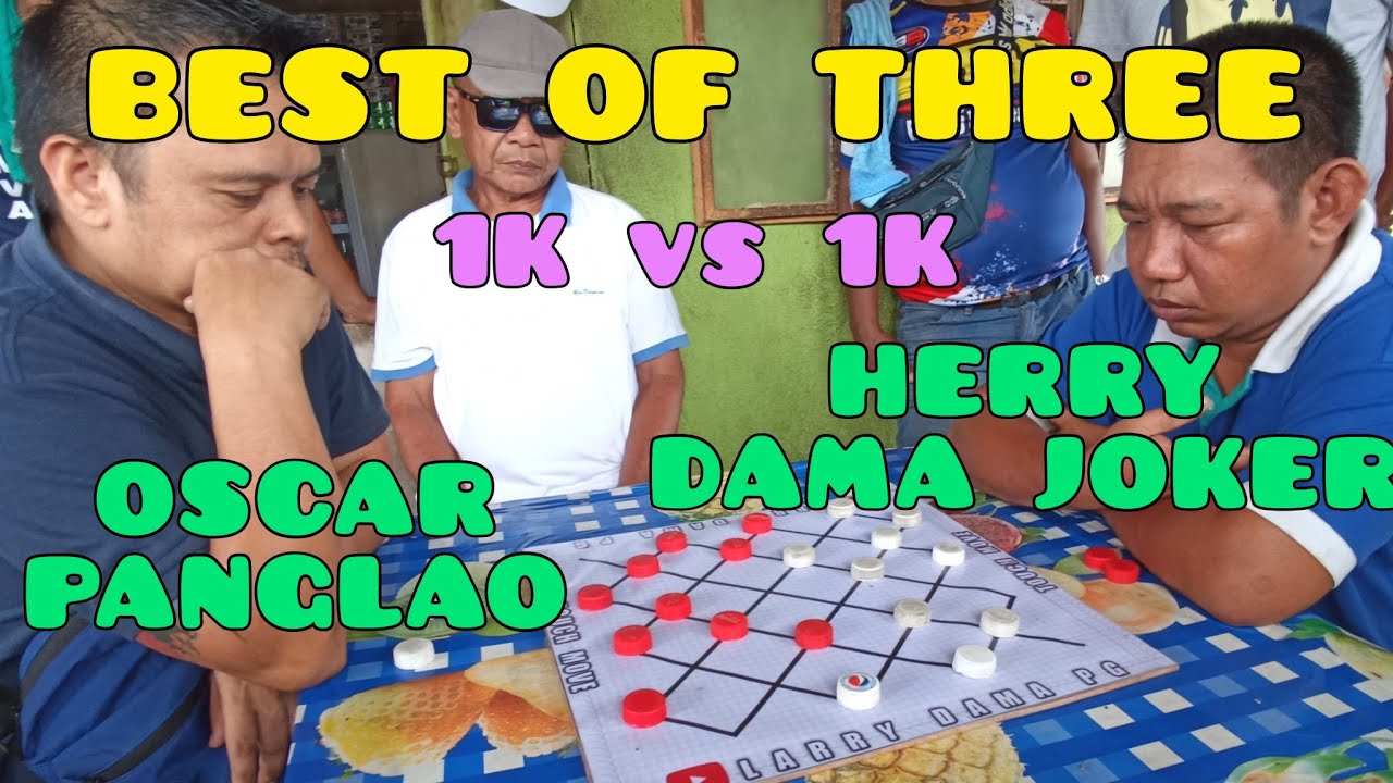 NAUBOSAN NG GASOLINA TULUYANG NAIPIT SA LAST GAME NAGKATALO BANGIS NG DAMA JOKER VS OSCAR FANATICS