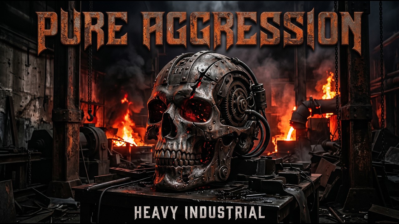 PURE AGGRESSION: 95 BPM Industrial Heavy Metal Workout Mix