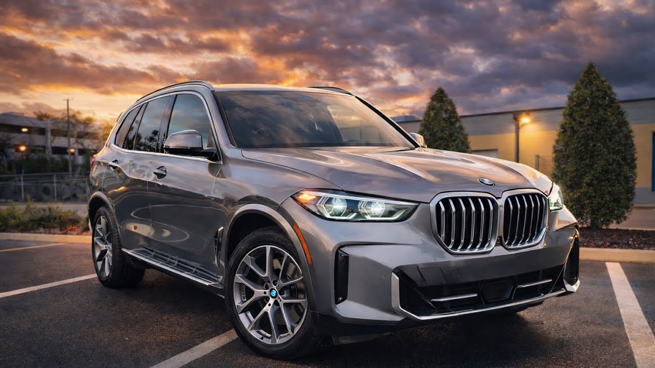TIMELESS 2024 BMW X5 XDrive40i AWD Interior/Exterior