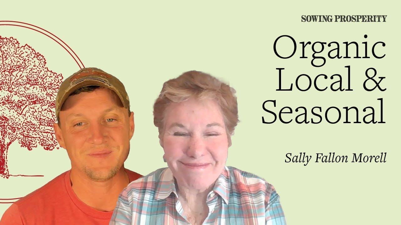 The Fight Against Processed Foods | Sally Fallon Morell #152