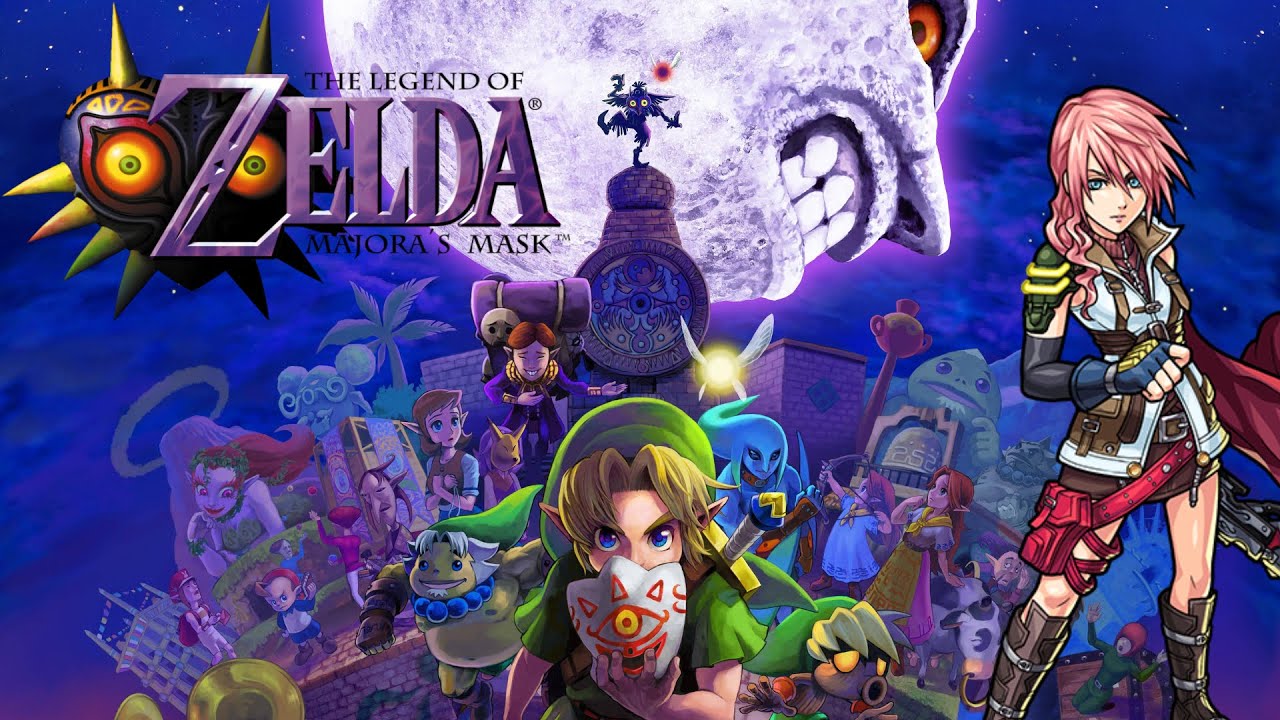 The Legend of Zelda: Majoras Mask (Nintendo 64 Switch Online) Playthrough Part #1