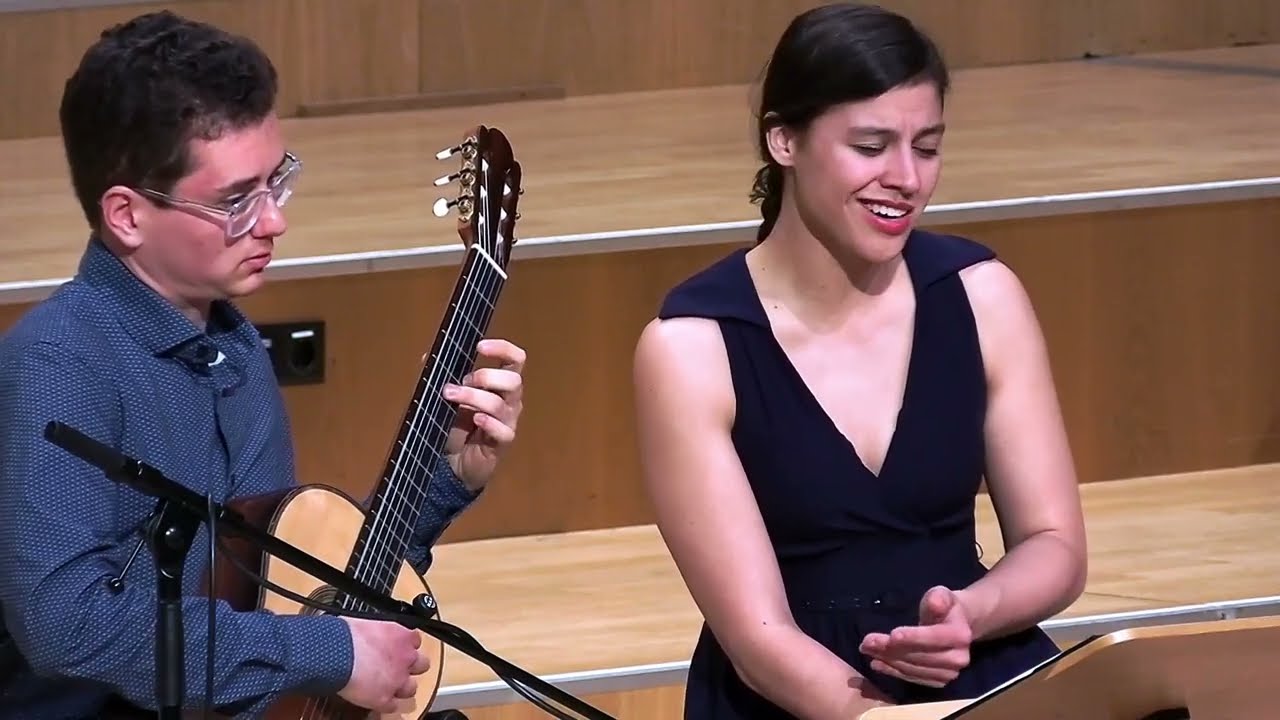 De Falla - Nana - from Siete Canciones Populares Espanoles