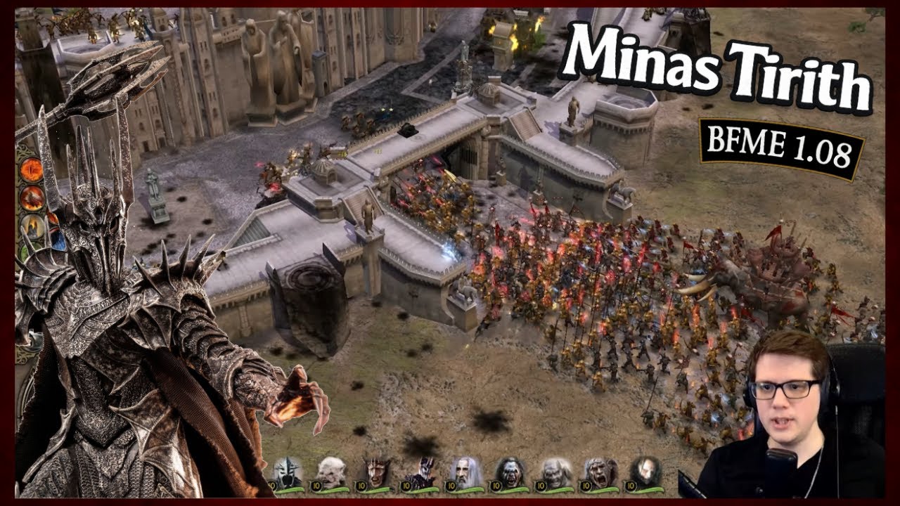 [Finale!] Das Ende der Menschheit! Minas Tirith - Patch 1.08 (Epische Version)